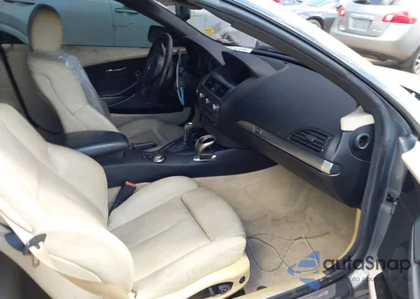 2007 BMW 650I z USA, uszkodzony, nr VIN WBAEK13587CN82481